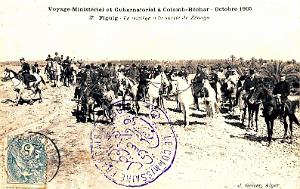 FIGUIG - VOYAGE MINISTERIEL - 1905
